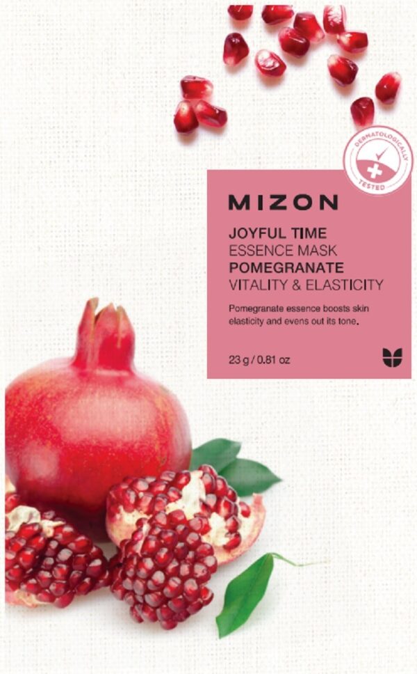 Mizon Joyful Time Essence Mask Pomegranate