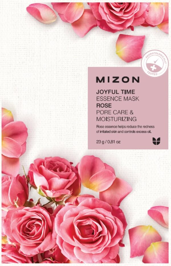 Mizon Joyful Time Essence Mask Rose