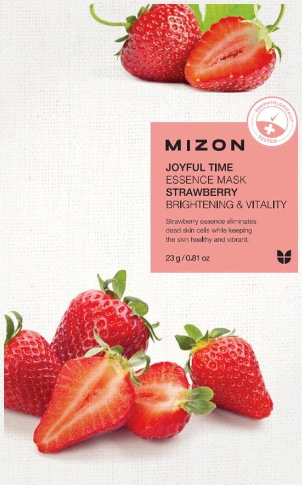 Mizon Joyful Time Essence Mask Strawberry