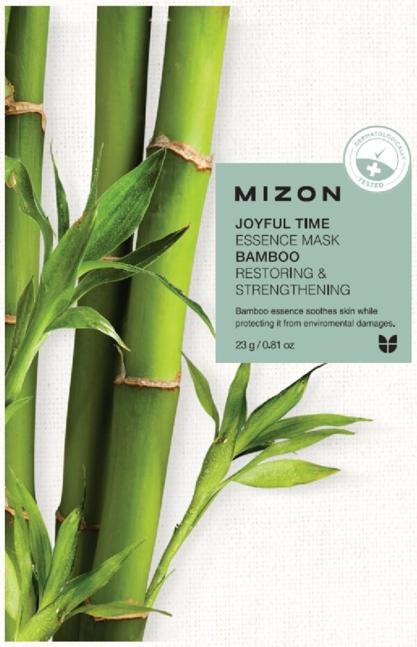 Mizon Joyful Time Essence Mask Bamboo