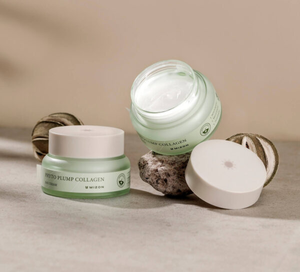 Mizon Phyto Plump Collagen Day Cream s Rostlinným Kolagenem 50ml - Image 3