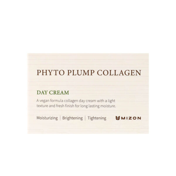 Mizon Phyto Plump Collagen Day Cream s Rostlinným Kolagenem 50ml - Image 2